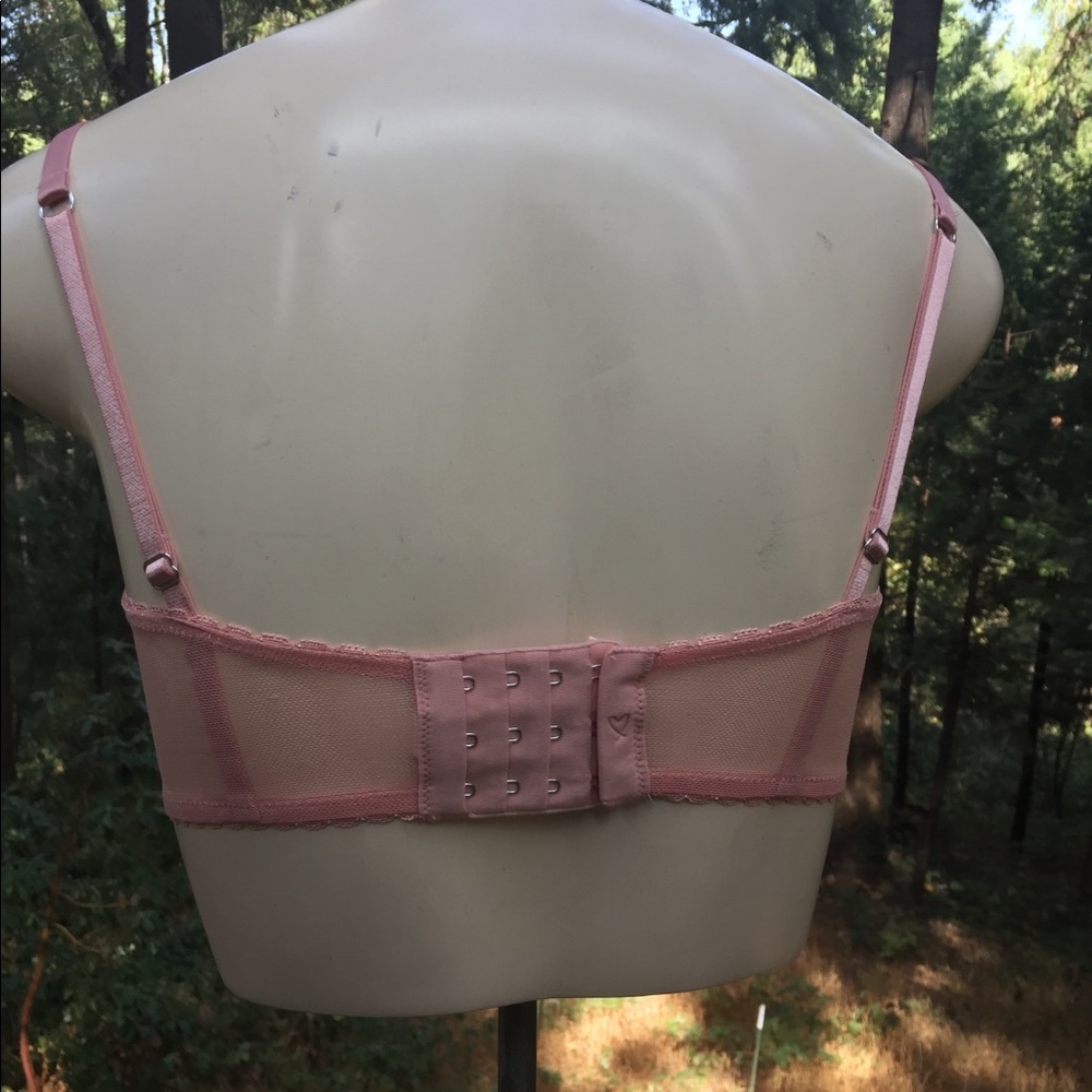 Victoria’s Secret sheer pink underwire bra HP24 - Picture 13 of 13